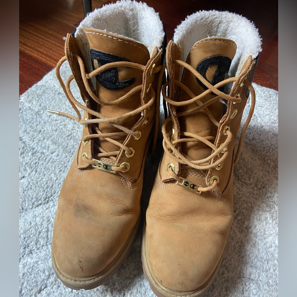 Mens Timberland X Champion Boots